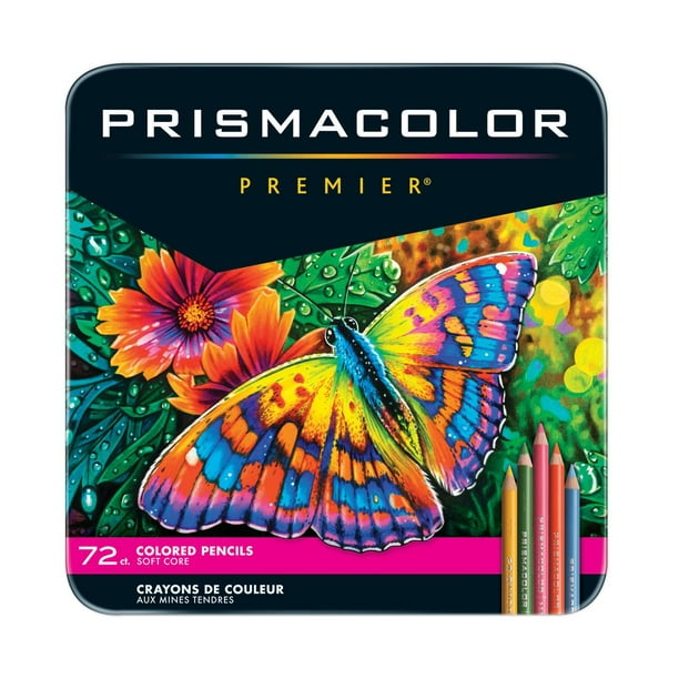 Prismacolor Premier Colored Pencils Soft Core Sets Up To 150 Colour Pack colors